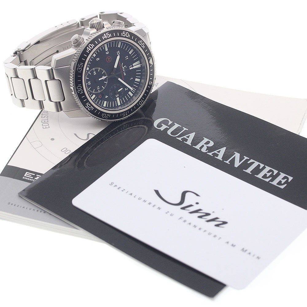 Sinn 613.EZM13 Chronograph Date black Dial Automatic Men's Watch_956721