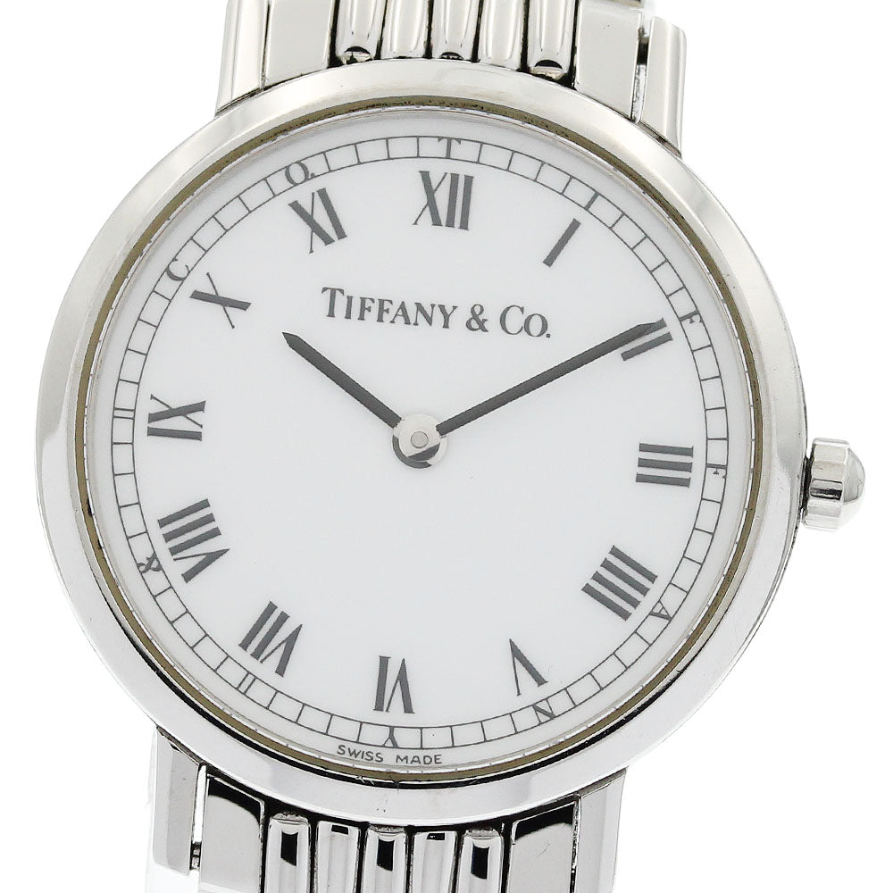 TIFFANY&Co. Classic round L1510 white Dial Quartz Ladies Watch_956722