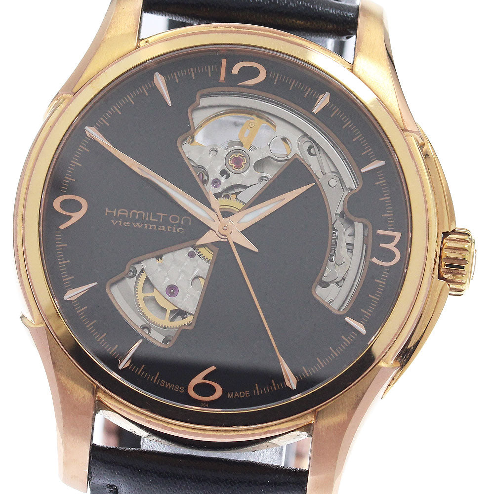 HAMILTON Jazzmaster Open Heart H325752/H32575735 Automatic Men's Watch_956724