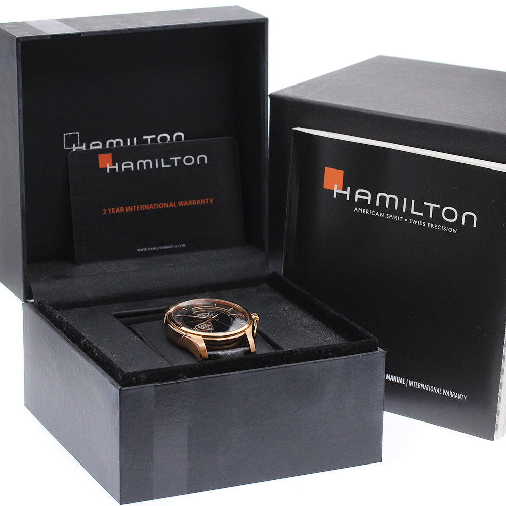 HAMILTON Jazzmaster Open Heart H325752/H32575735 Automatic Men's Watch_956724