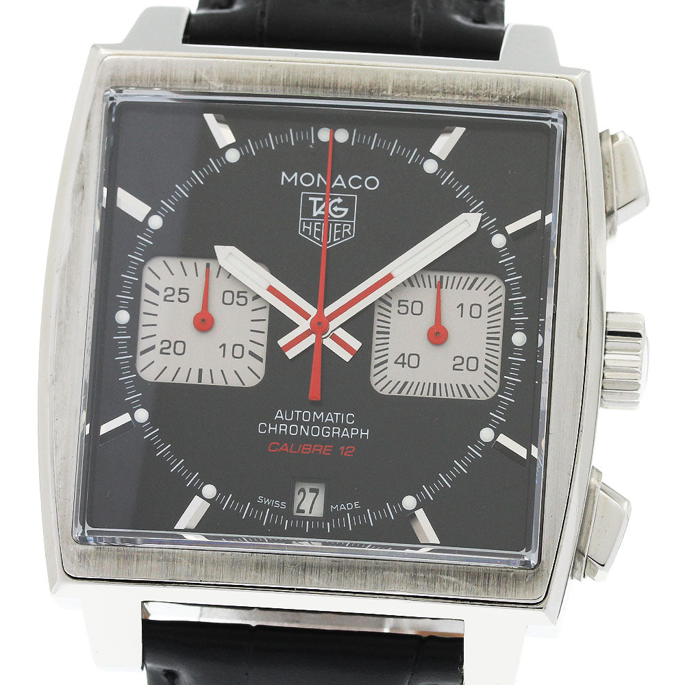 TAG HEUER Monaco Racing CAW2114-0 Chronograph Caliber 12 Automatic Men's_956757