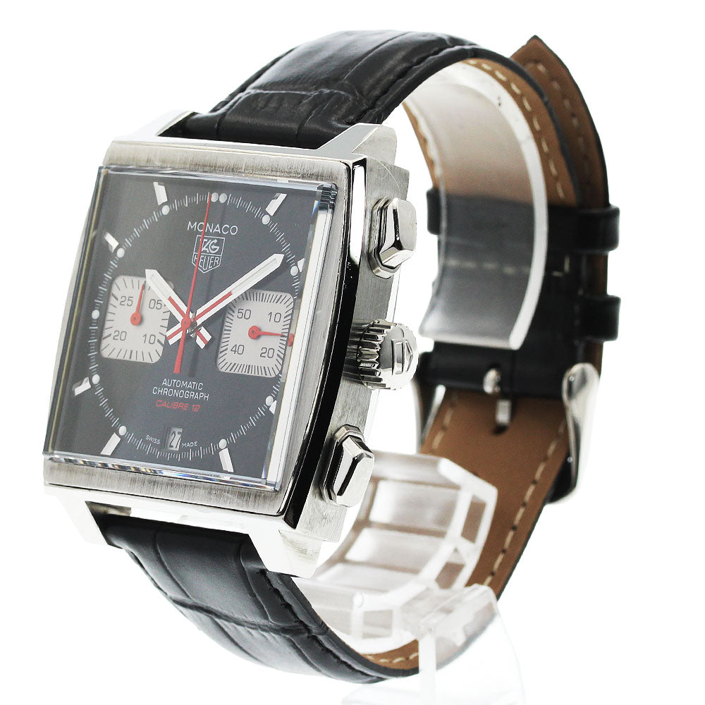 TAG HEUER Monaco Racing CAW2114-0 Chronograph Caliber 12 Automatic Men's_956757