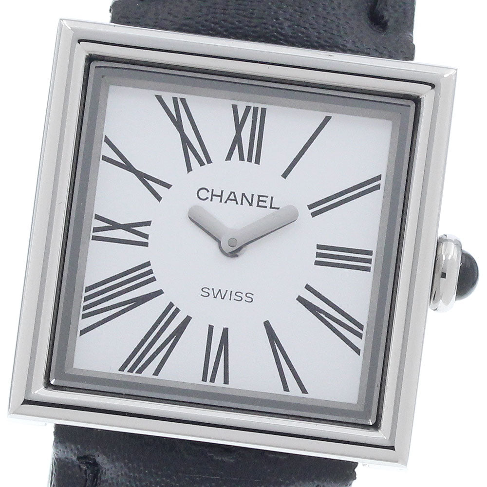 CHANEL Mademoiselle white Dial Quartz Ladies Watch_956769