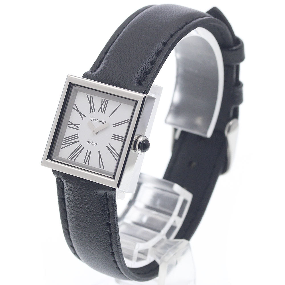 CHANEL Mademoiselle white Dial Quartz Ladies Watch_956769
