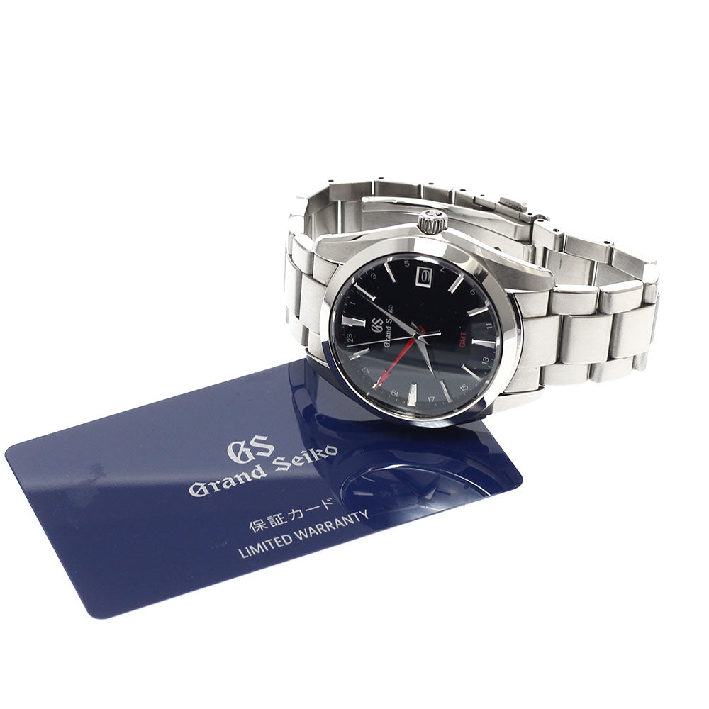 SEIKO Grand Seiko Heritage Collection SBGN013/9F86-0AF0 GMT Quartz Men's_956784