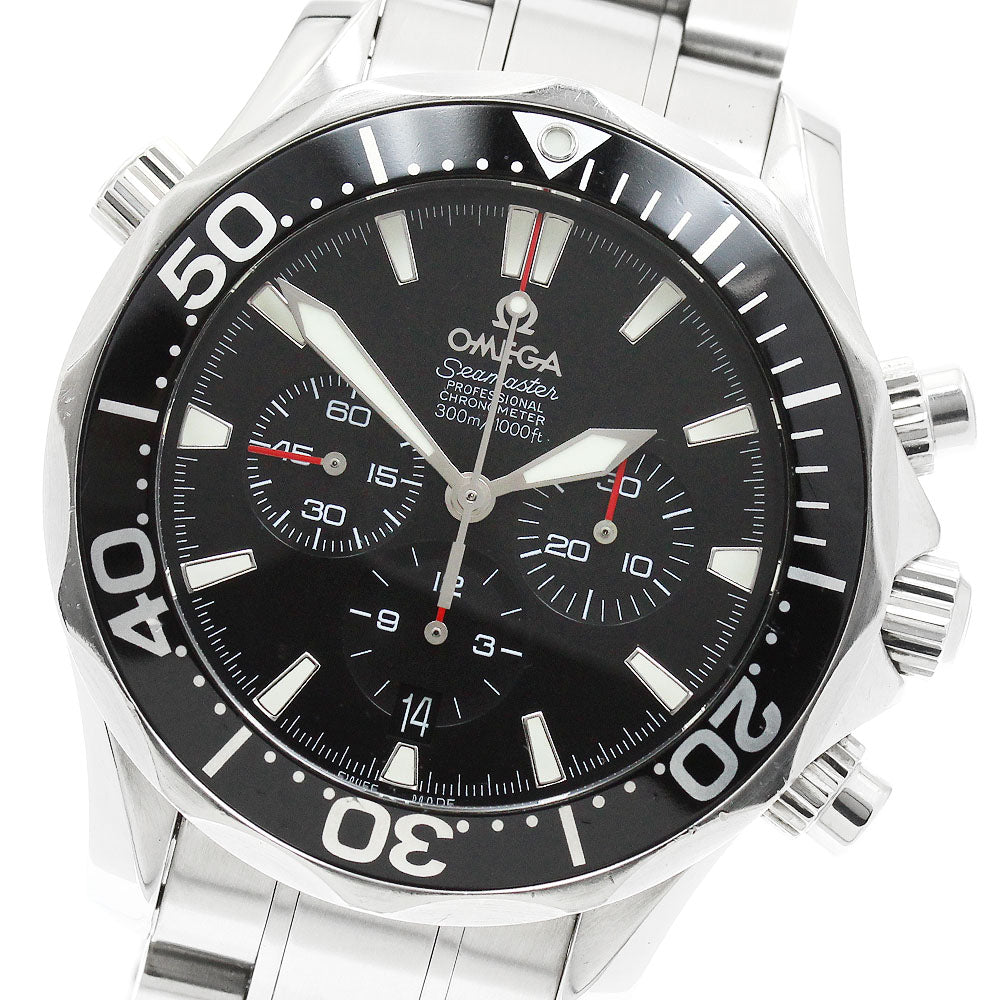 OMEGA Seamaster300 2594.52 Chronograph Date Automatic Men's Watch_956785