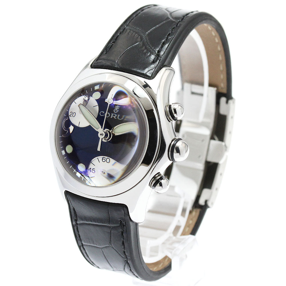 [稼働美品] Corum Bubble クロノグラフ 196.250.20 CORUM - コルム CORUM 196.250.20 バブル デイト クロノグラフ
