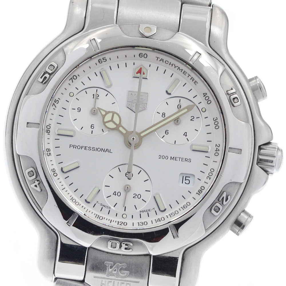 TAG HEUER 6000 series CH1110-0 Date Chronograph Quartz Men's Watch_956800