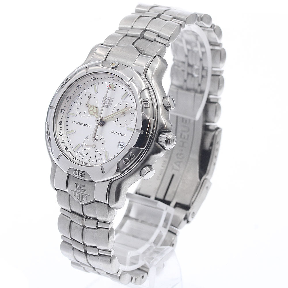 TAG HEUER 6000 series CH1110-0 Date Chronograph Quartz Men's Watch_956800