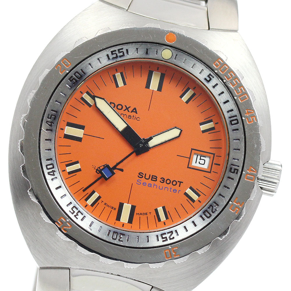 DOXA Sub300T Professional Date Orange Dial Automatic Men's Watch_956813