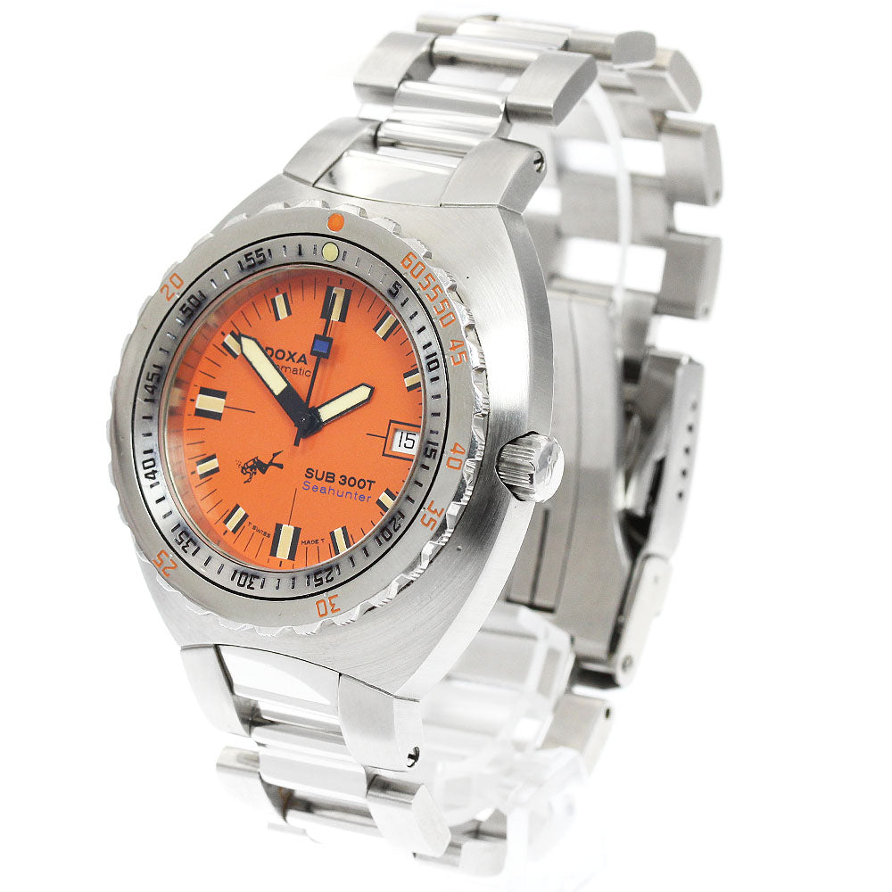 DOXA Sub300T Professional Date Orange Dial Automatic Men's Watch_956813