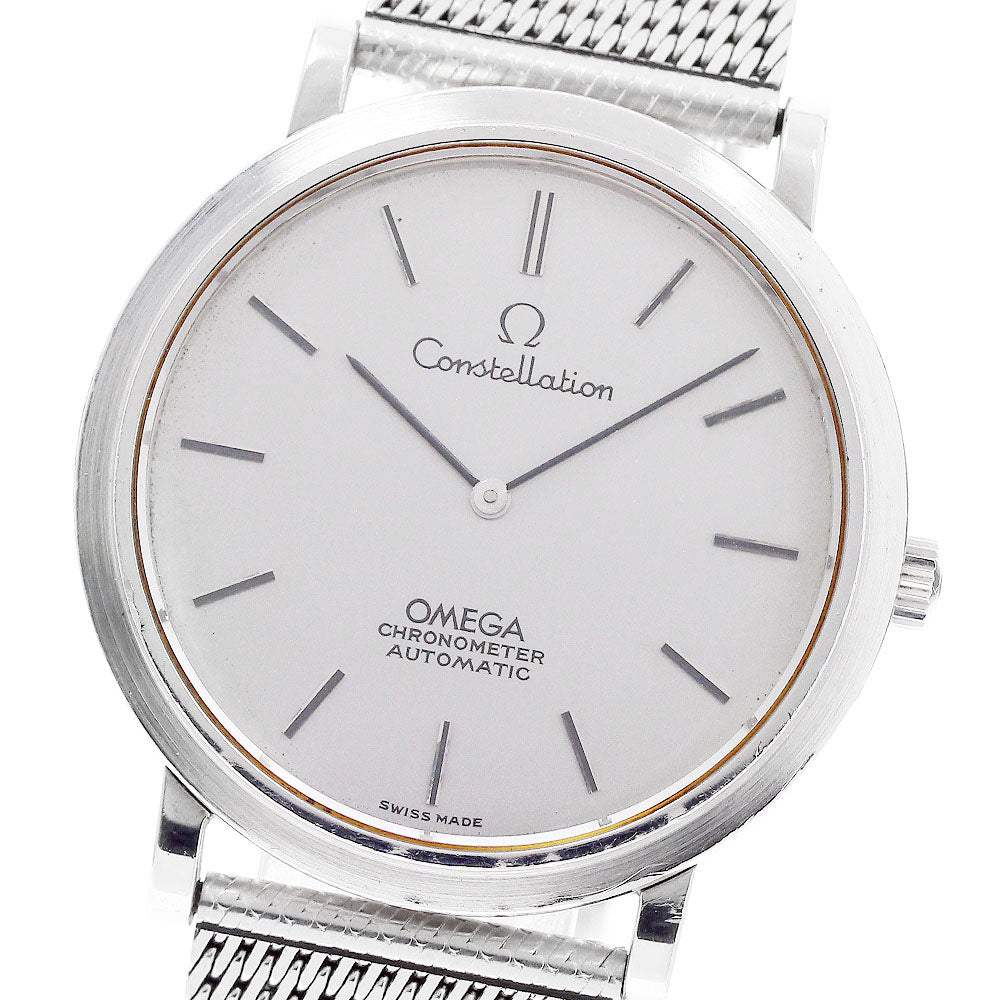 OMEGA Constellation vintage Silver Dial Automatic Men's Watch_956819