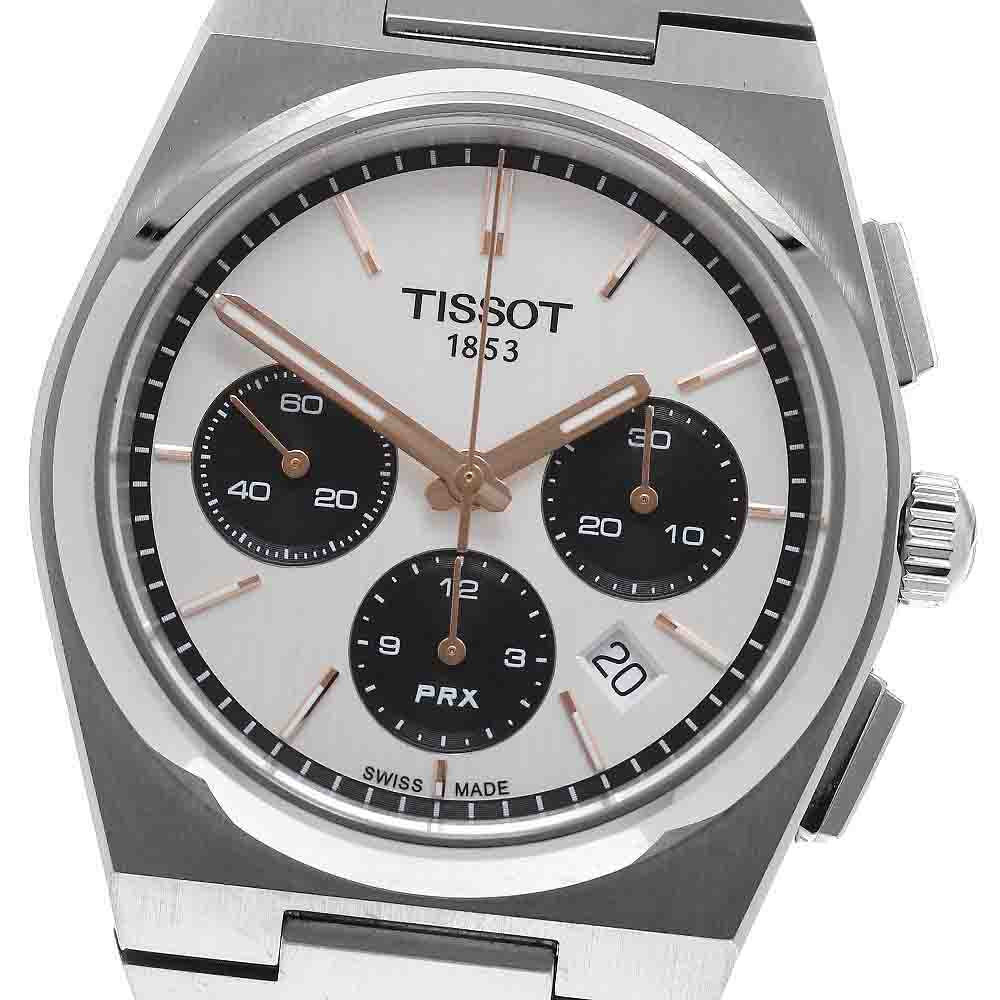 公式】CLOSER｜ティソ TISSOT T137.427.11.011.00 PRX クロノグラフ