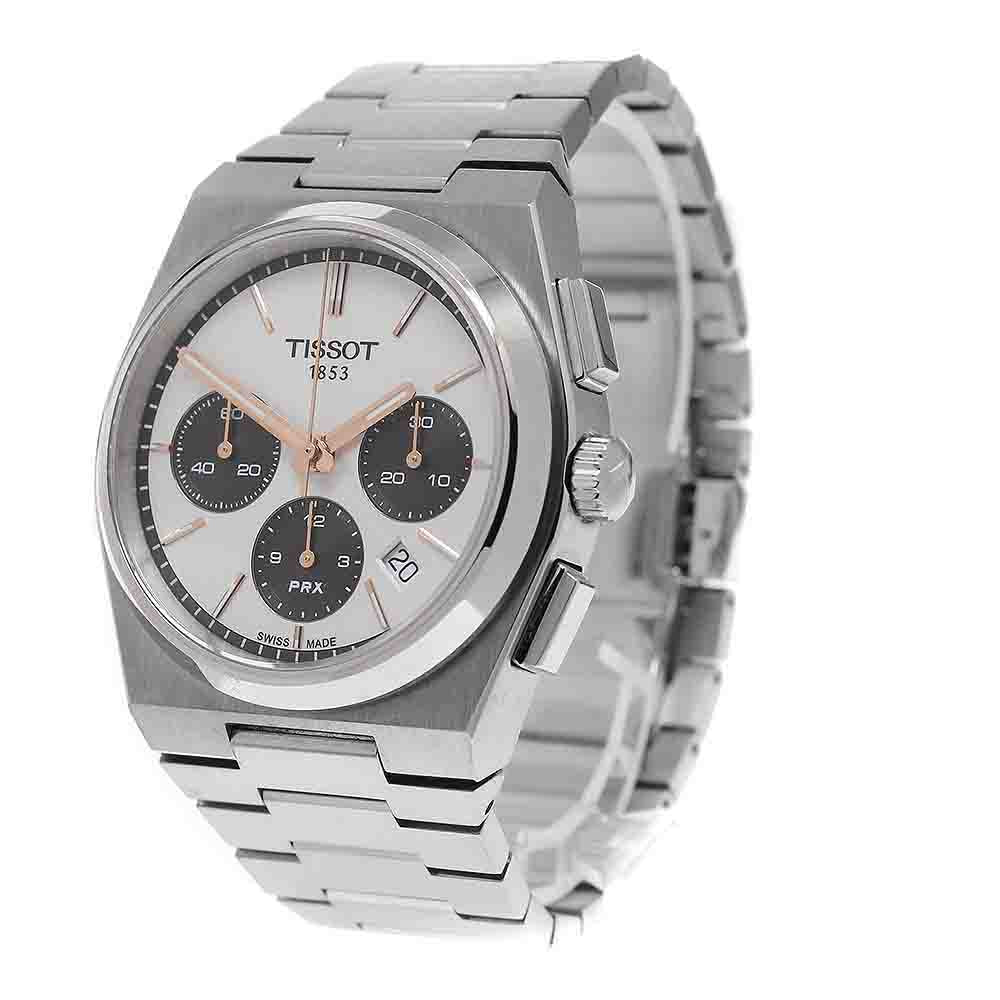 TISSOT PRX Chronograph T137.427.11.011.00 Date Automatic Men's Watch_956867