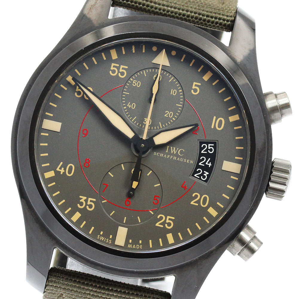 IWC SCHAFFHAUSEN Pilot Watch Top Gun Miramar IW388002 AT Men's Watch_956869