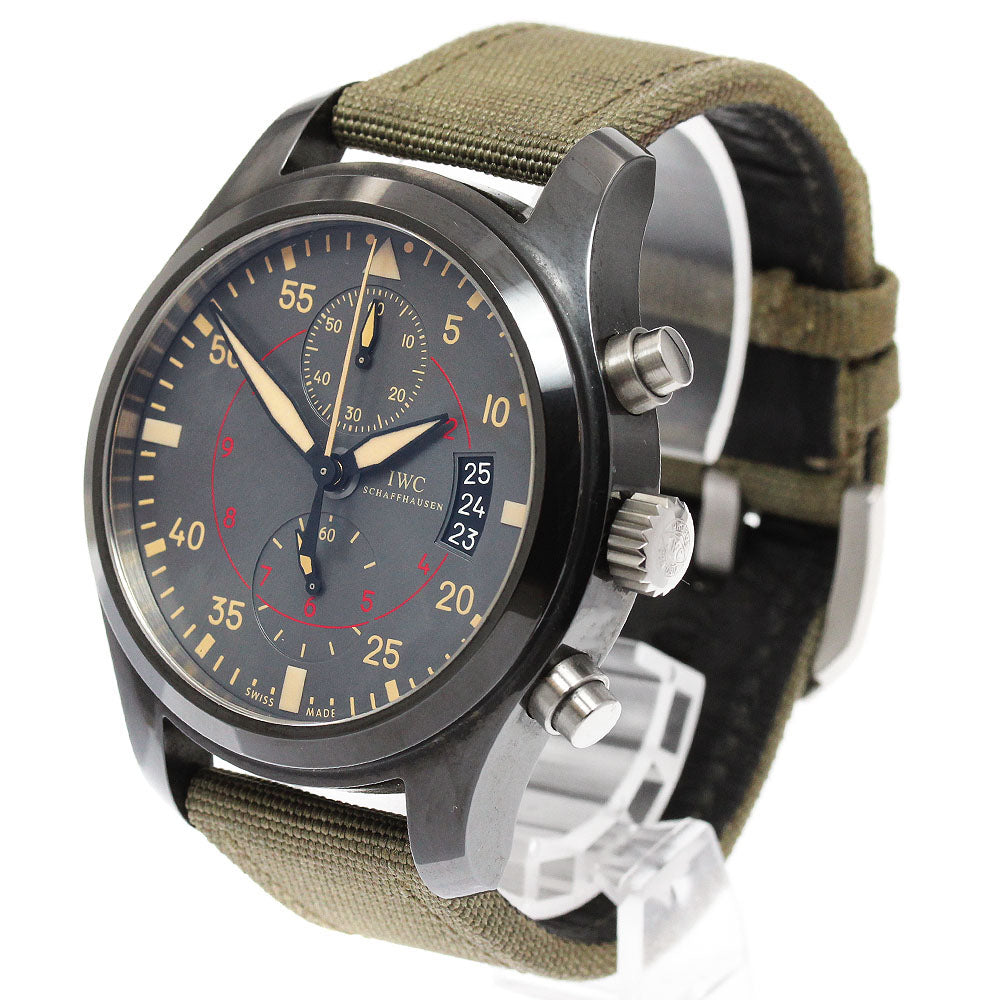 IWC SCHAFFHAUSEN Pilot Watch Top Gun Miramar IW388002 AT Men's Watch_956869