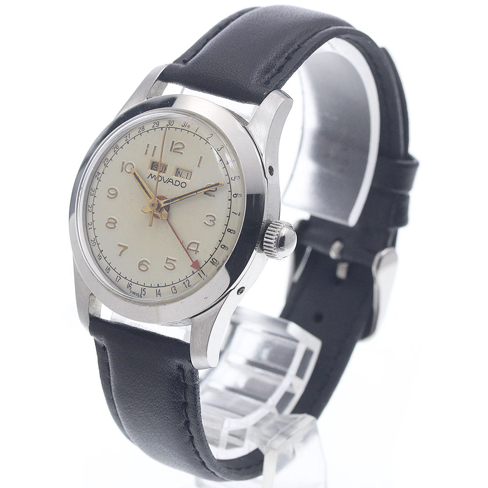 Movado Triple calendar beige Dial Hand Winding Men's Watch_956873
