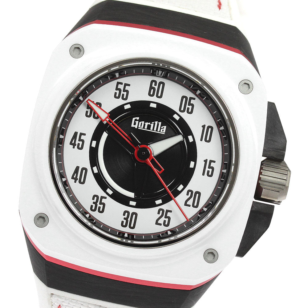 Gorilla Fastback RS FBY2.1 White / black Dial Automatic Men's Watch_956878