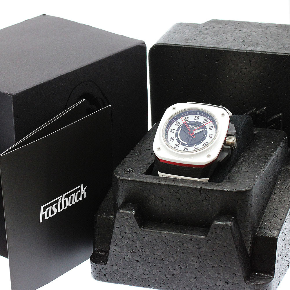 Gorilla Fastback RS FBY2.1 White / black Dial Automatic Men's Watch_956878