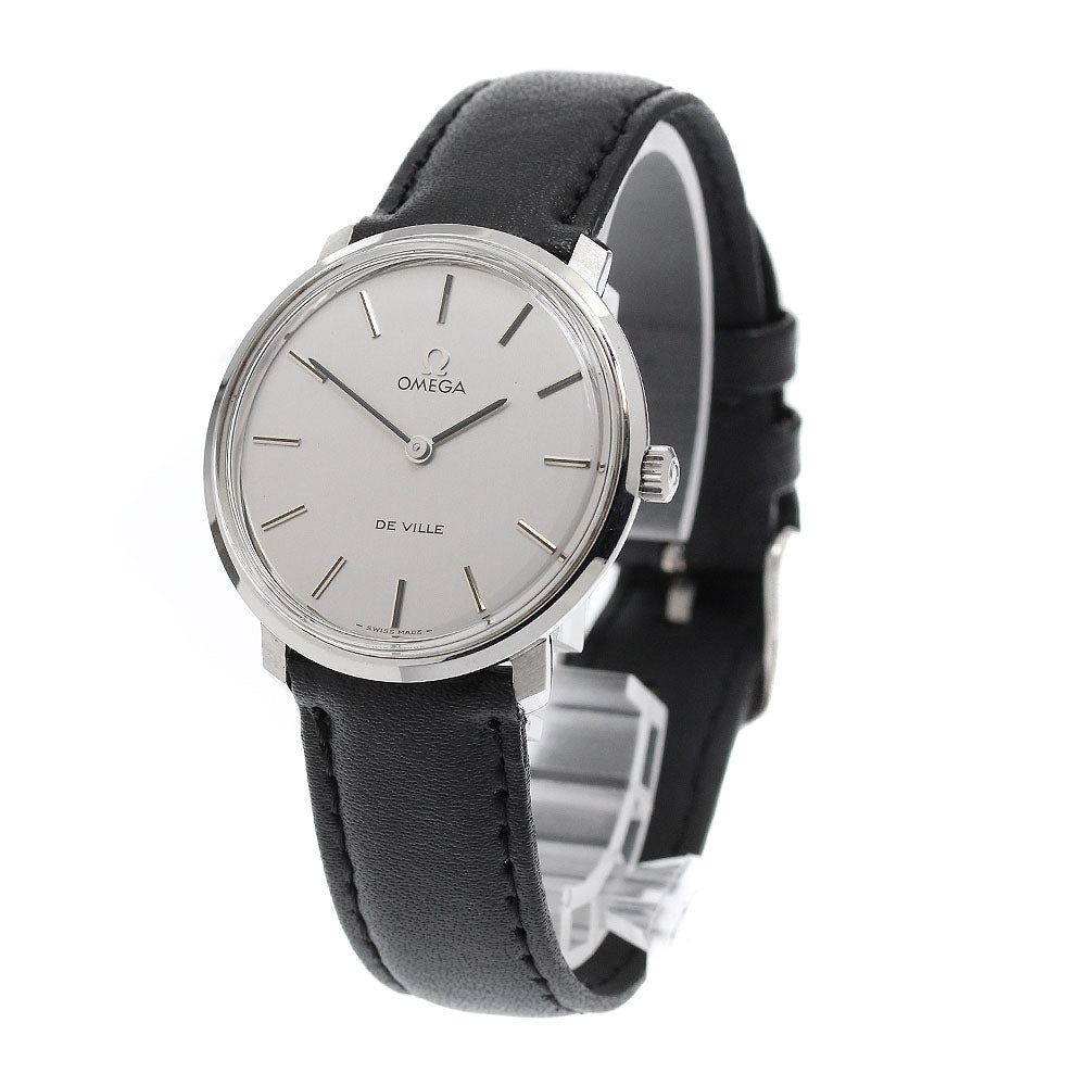 OMEGA De Ville TOOL104 Round vintage Silver Dial Hand Winding Men's Watch_956887