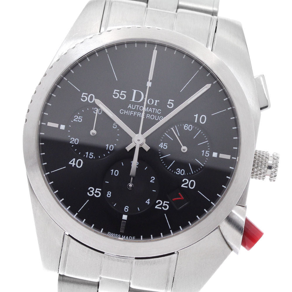 Dior Chiffle Rouge CD084610 Date Chronograph Automatic Men's Watch_956910