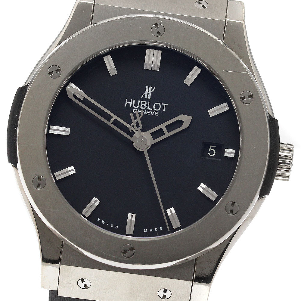 HUBLOT Classic Fusion Zirconium 511.ZX.1170.RX Date Automatic Men's Watch_956911