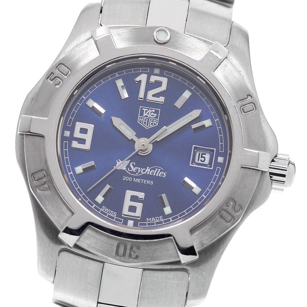 TAG HEUER Exclusive Seychelles WN131D 2000 limited Quartz Ladies Watch_956916