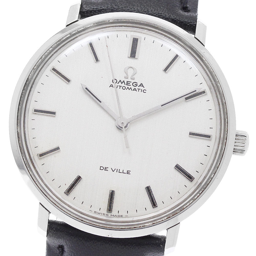 OMEGA De Ville 165033-TOOL106 Redundant dial Silver Dial Automatic Men's Watch_956917