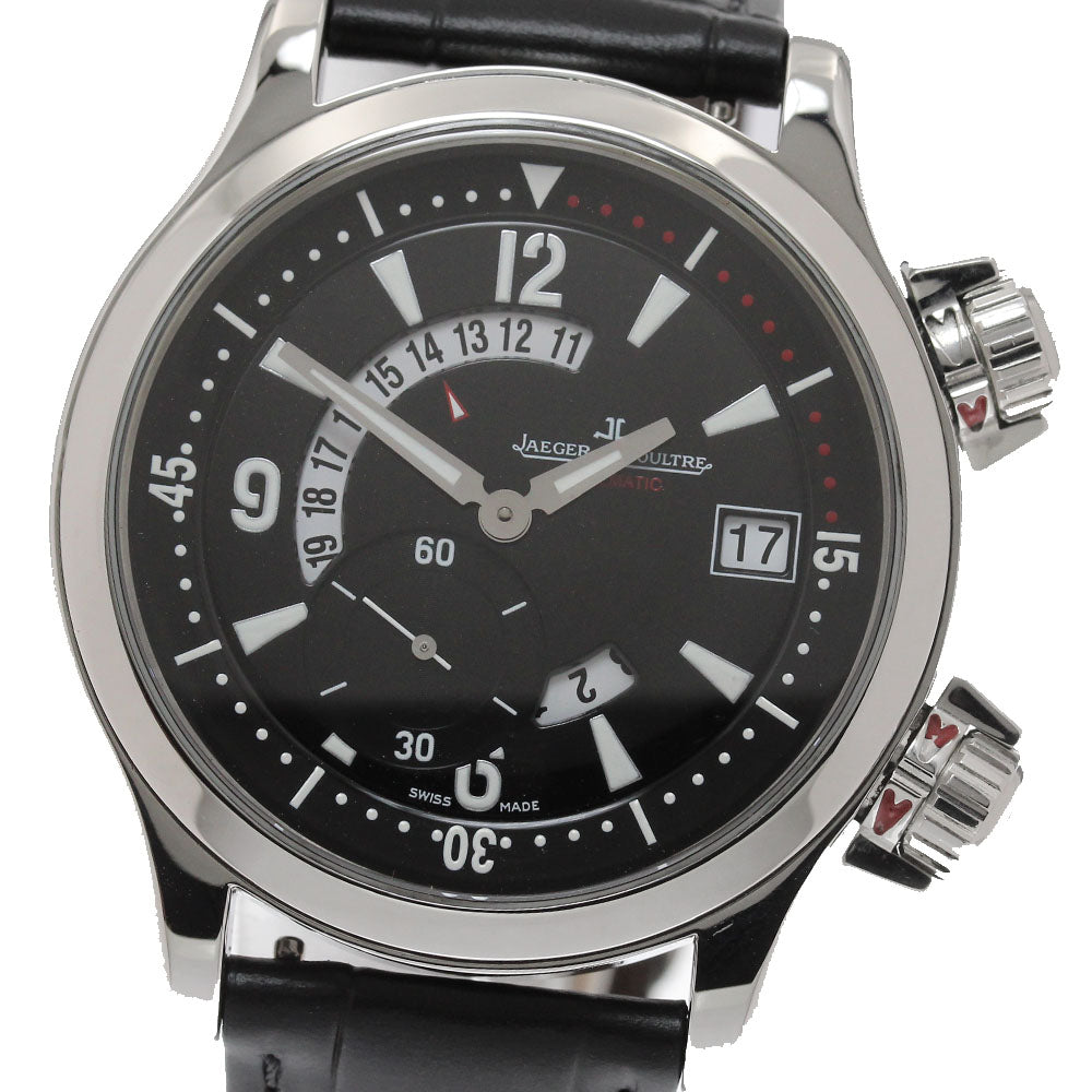 JAEGER-LECOULTRE Master compressor dual matique 146.8.02/Q1738470 black Dial Automatic Men's Watch_956922