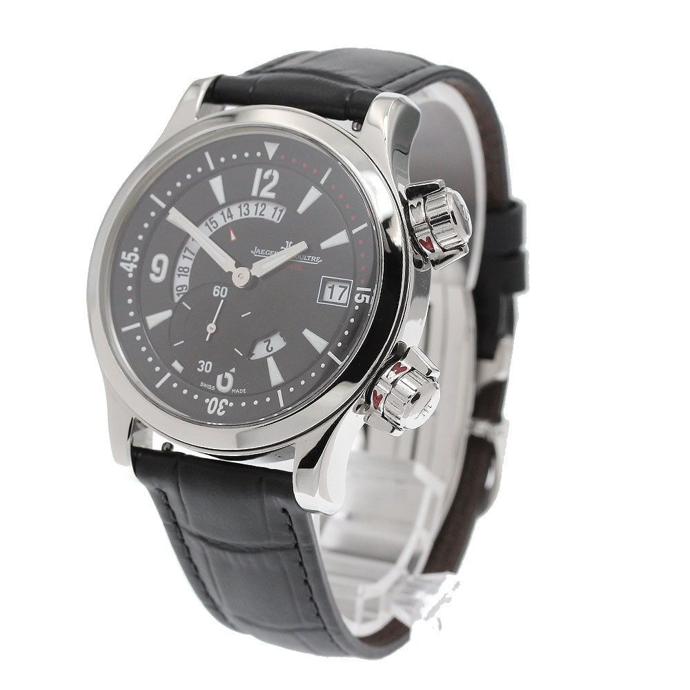 JAEGER-LECOULTRE Master compressor dual matique 146.8.02/Q1738470 black Dial Automatic Men's Watch_956922