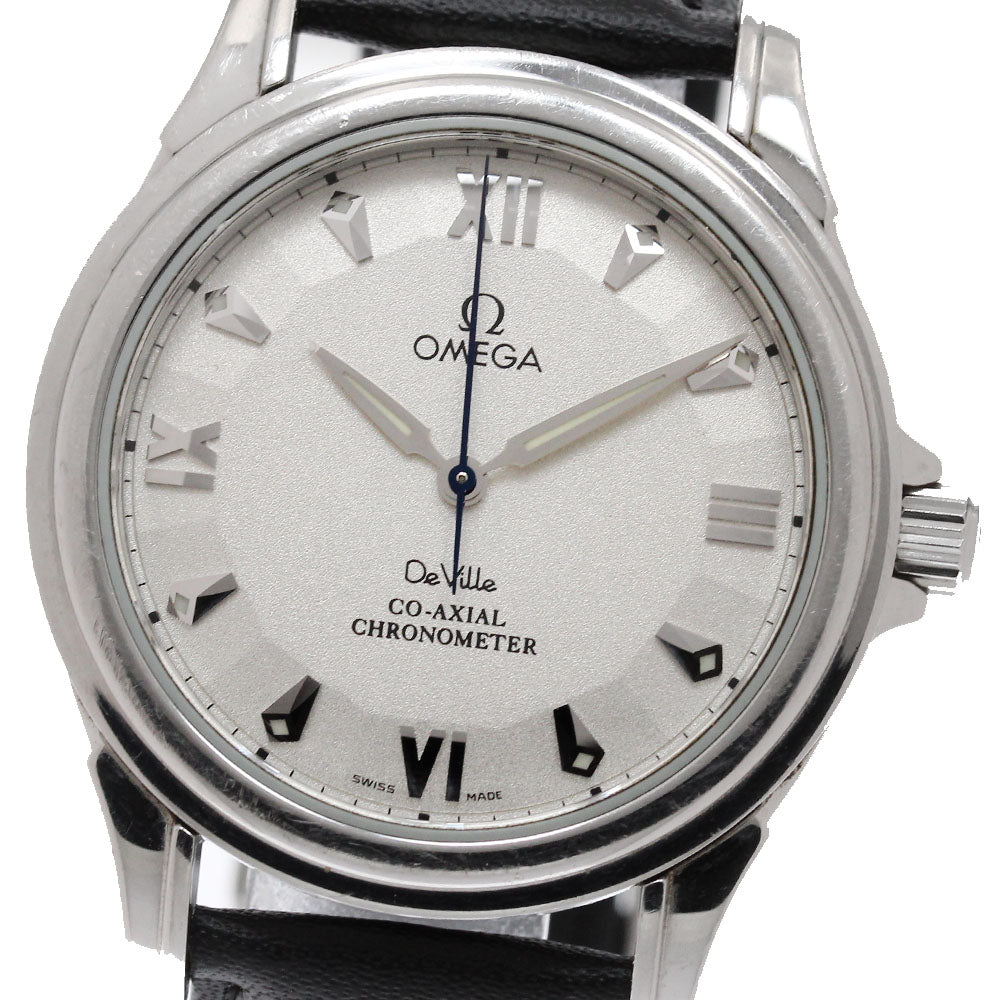 OMEGA De Ville 4831.32.31 Coaxial Silver Dial Automatic Men's Watch_956924