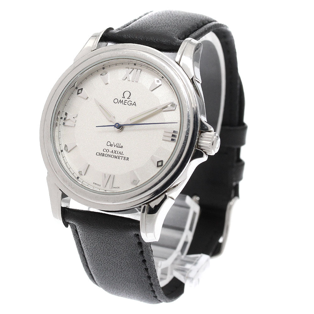 OMEGA De Ville 4831.32.31 Coaxial Silver Dial Automatic Men's Watch_956924
