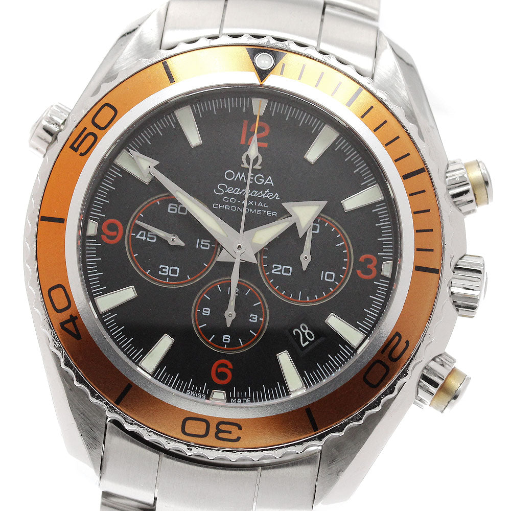 OMEGA Seamaster Planet Ocean 2218.50 Co-Axial Automatic Men's Watch_956936