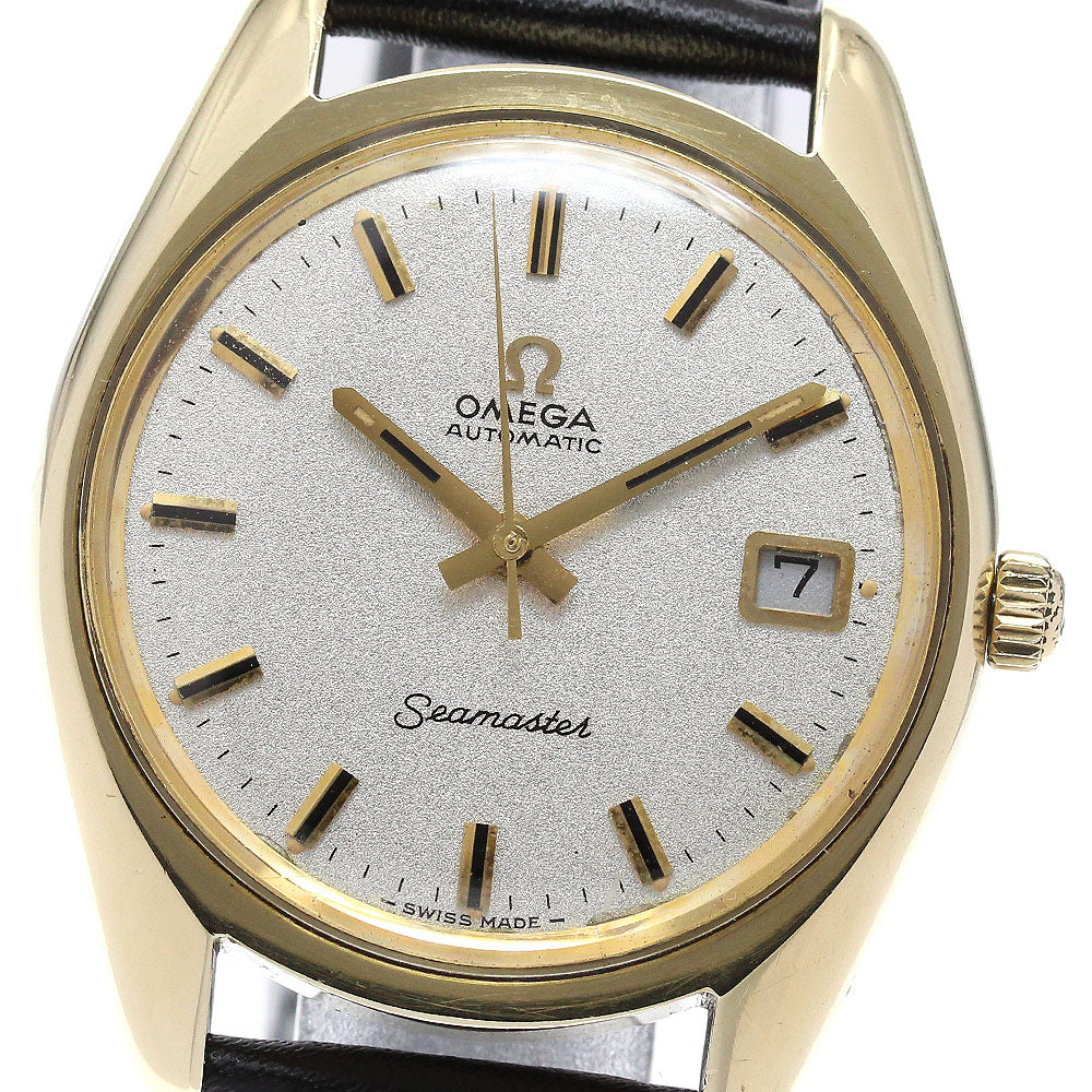 OMEGA Seamaster 166.067 Date cal.565 Silver Dial Automatic Men's Watch_956938