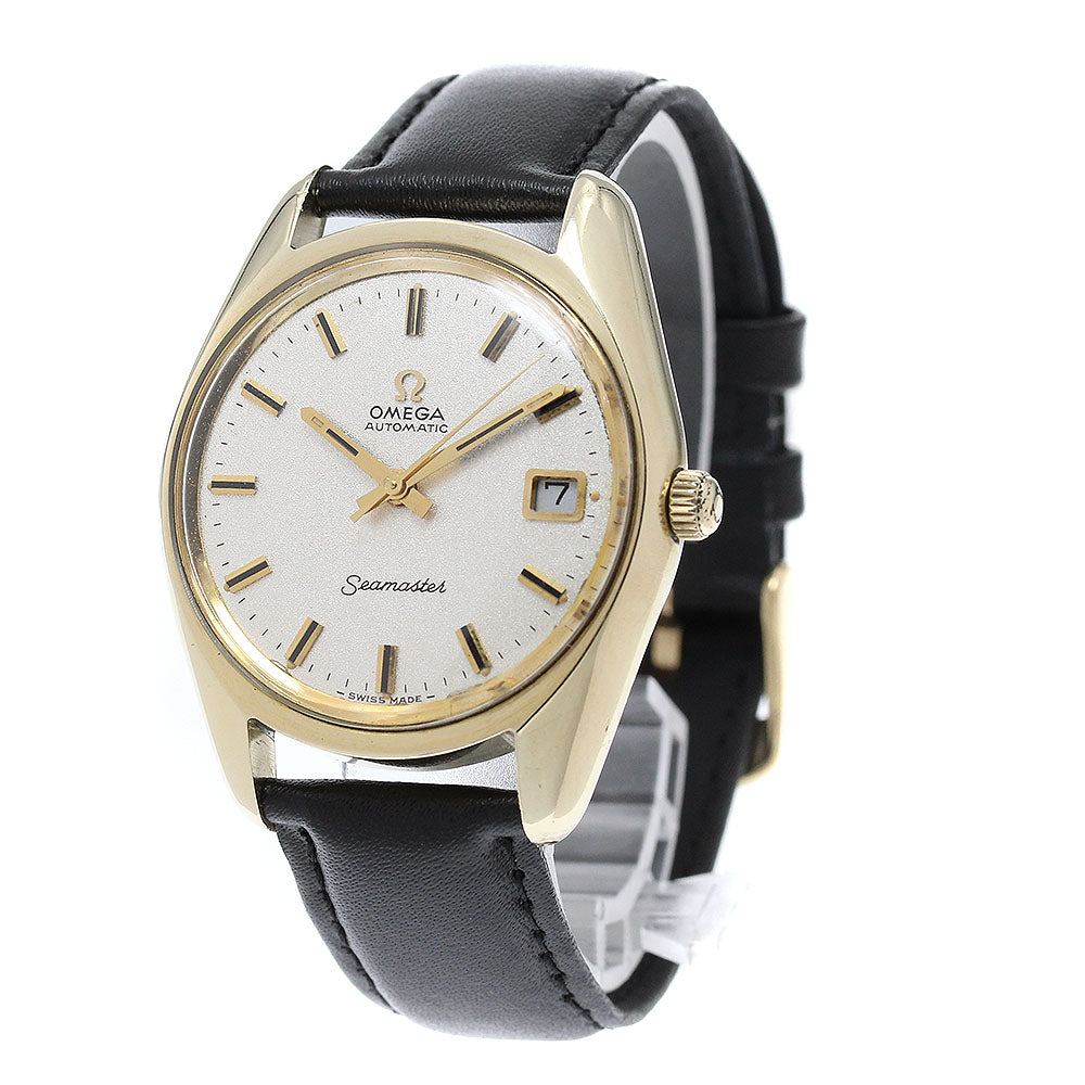 OMEGA Seamaster 166.067 Date cal.565 Silver Dial Automatic Men's Watch_956938