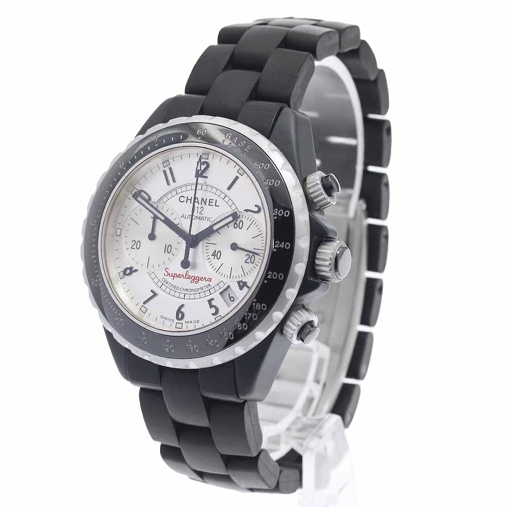 CHANEL J12 Super Reggera H2039 Chronograph Date Automatic Men's Watch_956947