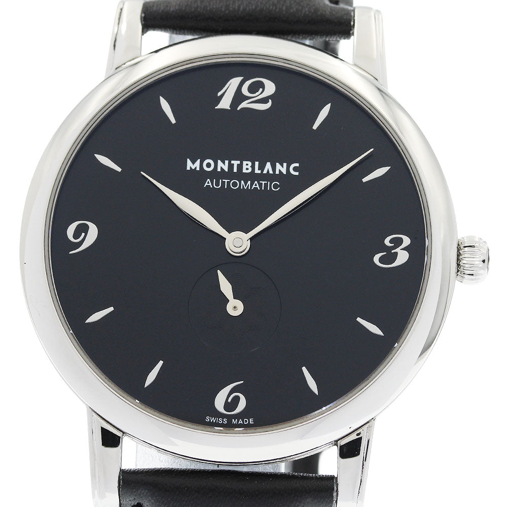MONTBLANC Star classic 7211 Small seconds Black Dial Automatic Men's _956953