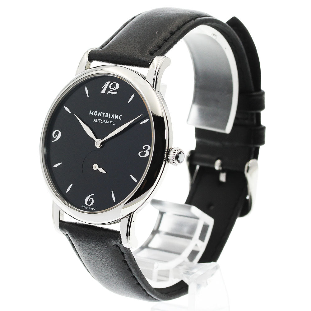 MONTBLANC Star classic 7211 Small seconds Black Dial Automatic Men's _956953