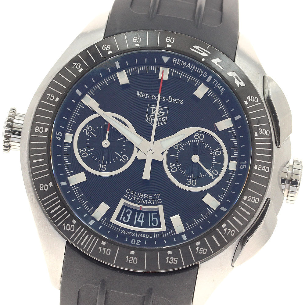 TAG HEUER SLR caliber 17 CAG2111 Mercedes-Benz black Dial Automatic Men's_956959