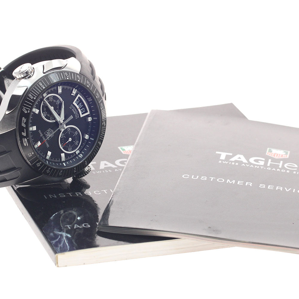 TAG HEUER SLR caliber 17 CAG2111 Mercedes-Benz black Dial Automatic Men's_956959