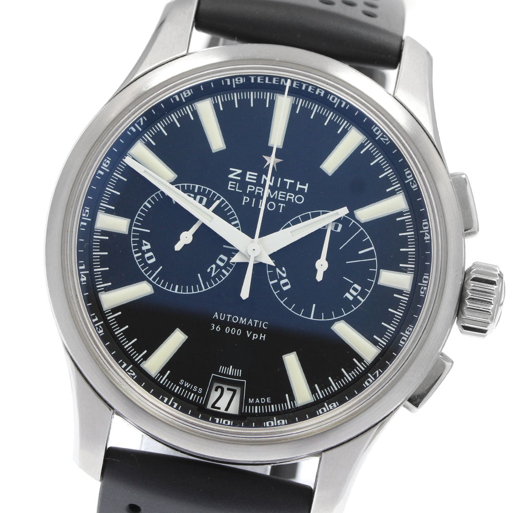 ZENITH El Primero Pilot 03.2117.4002 Chronograph Automatic Men's Watch_956966
