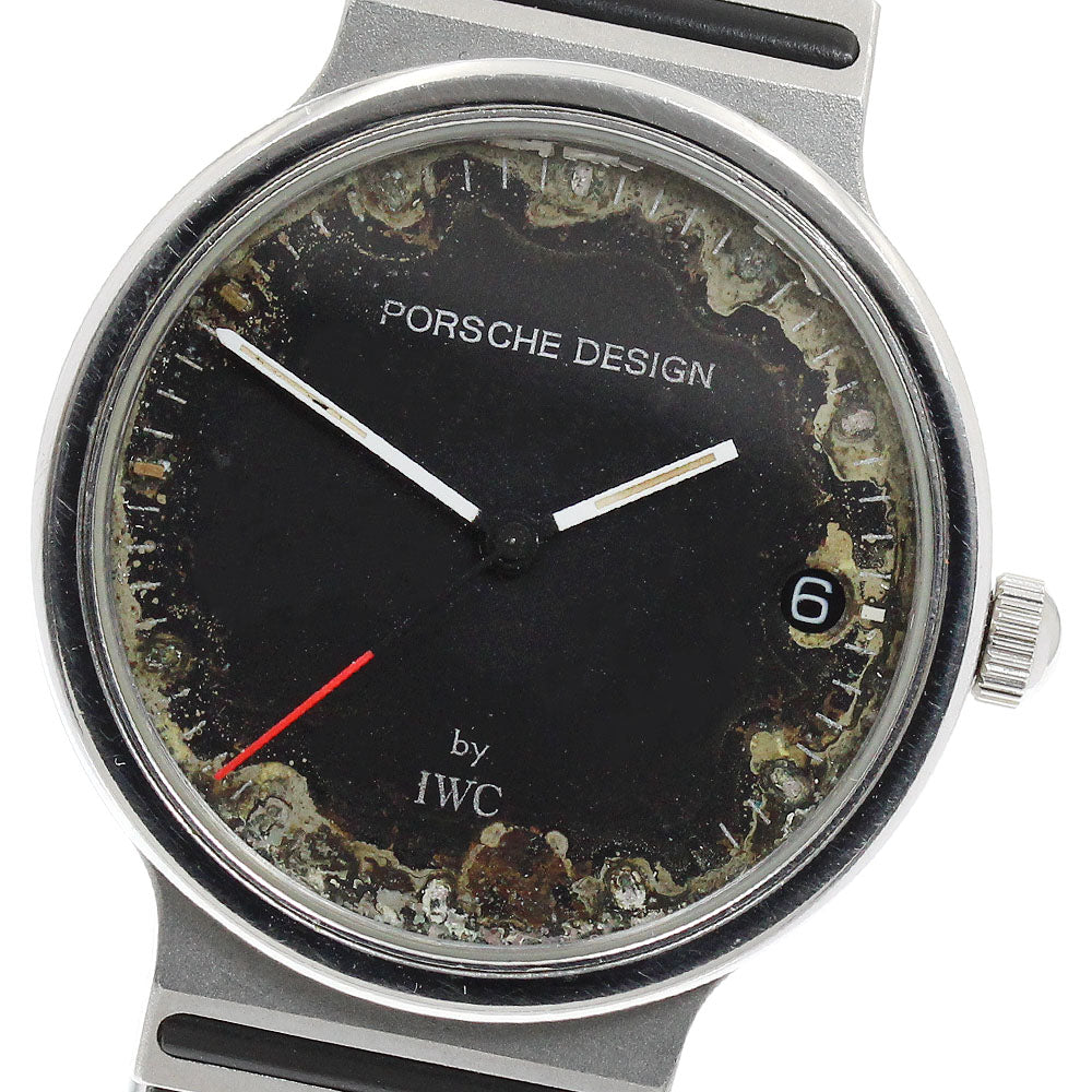 Porsche Design by IWC Date black Dial Quartz Boy's Watch_956970