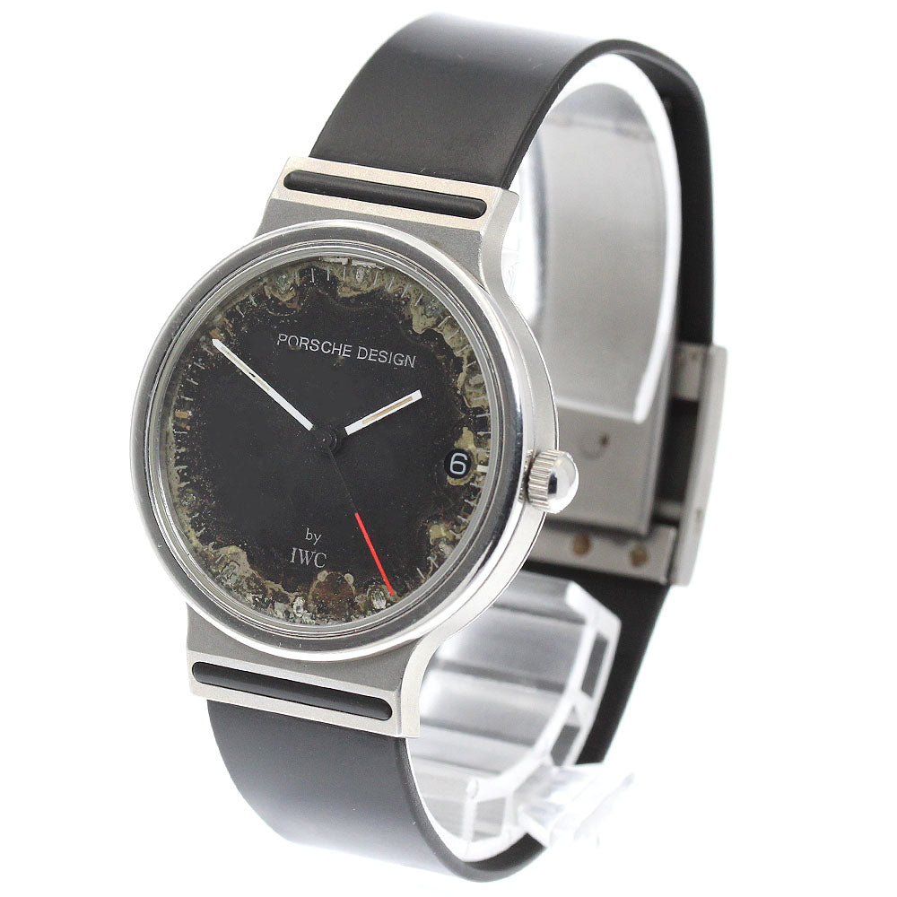 Porsche Design by IWC Date black Dial Quartz Boy's Watch_956970