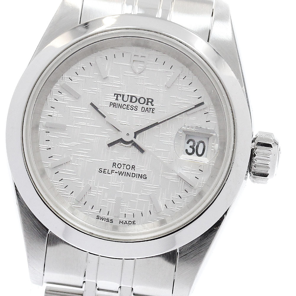 TUDOR Princess date 92400 Silver Dial Automatic Ladies Watch_956983