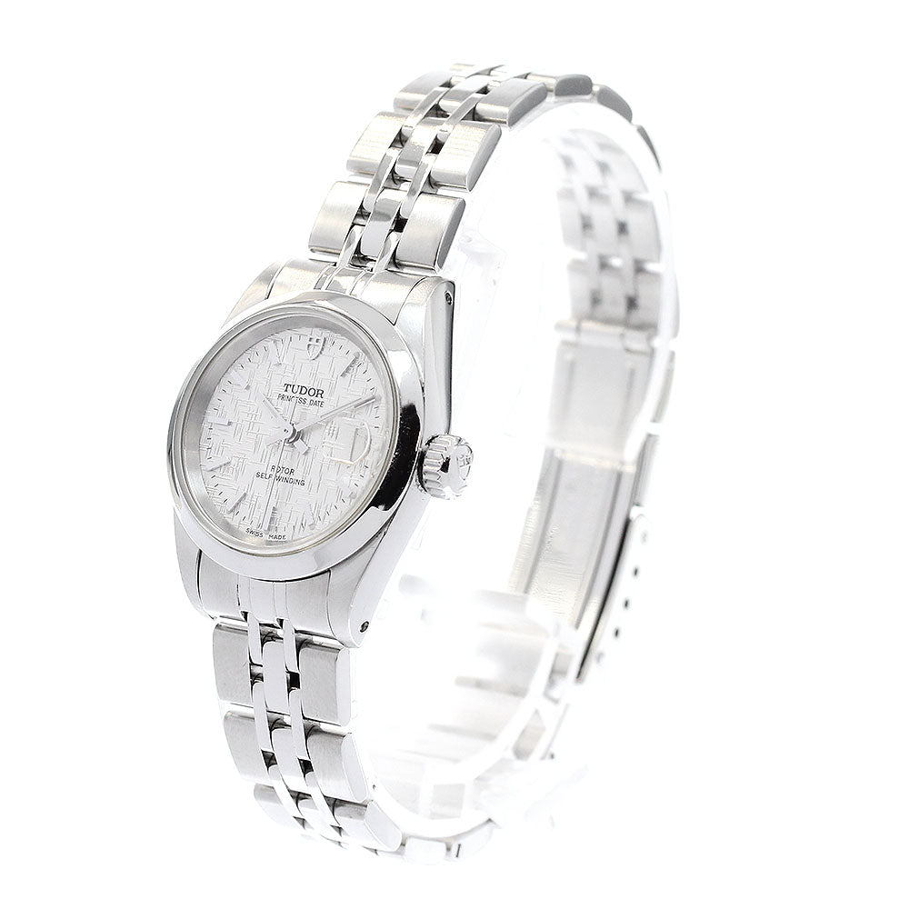 TUDOR Princess date 92400 Silver Dial Automatic Ladies Watch_956983