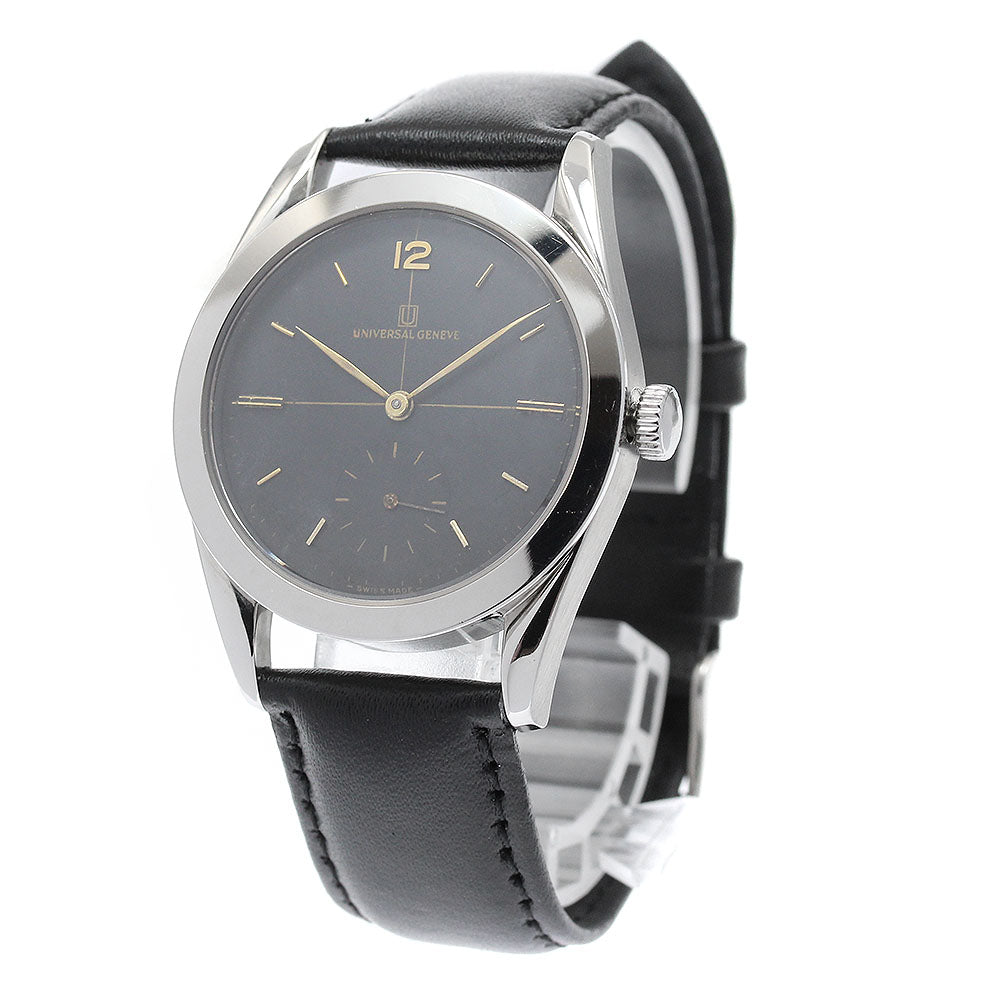 Universal Geneve Cal.262 Small Seconds black Dial Hand Winding Men's_956984