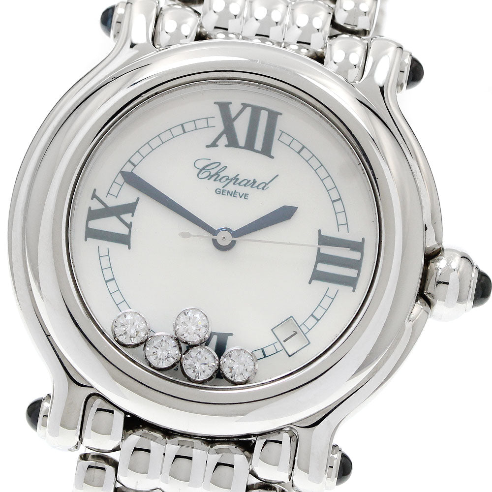 Chopard Happy sports 28/8965-23 5P diamond White shell Dial Quartz Men's Watch_957001