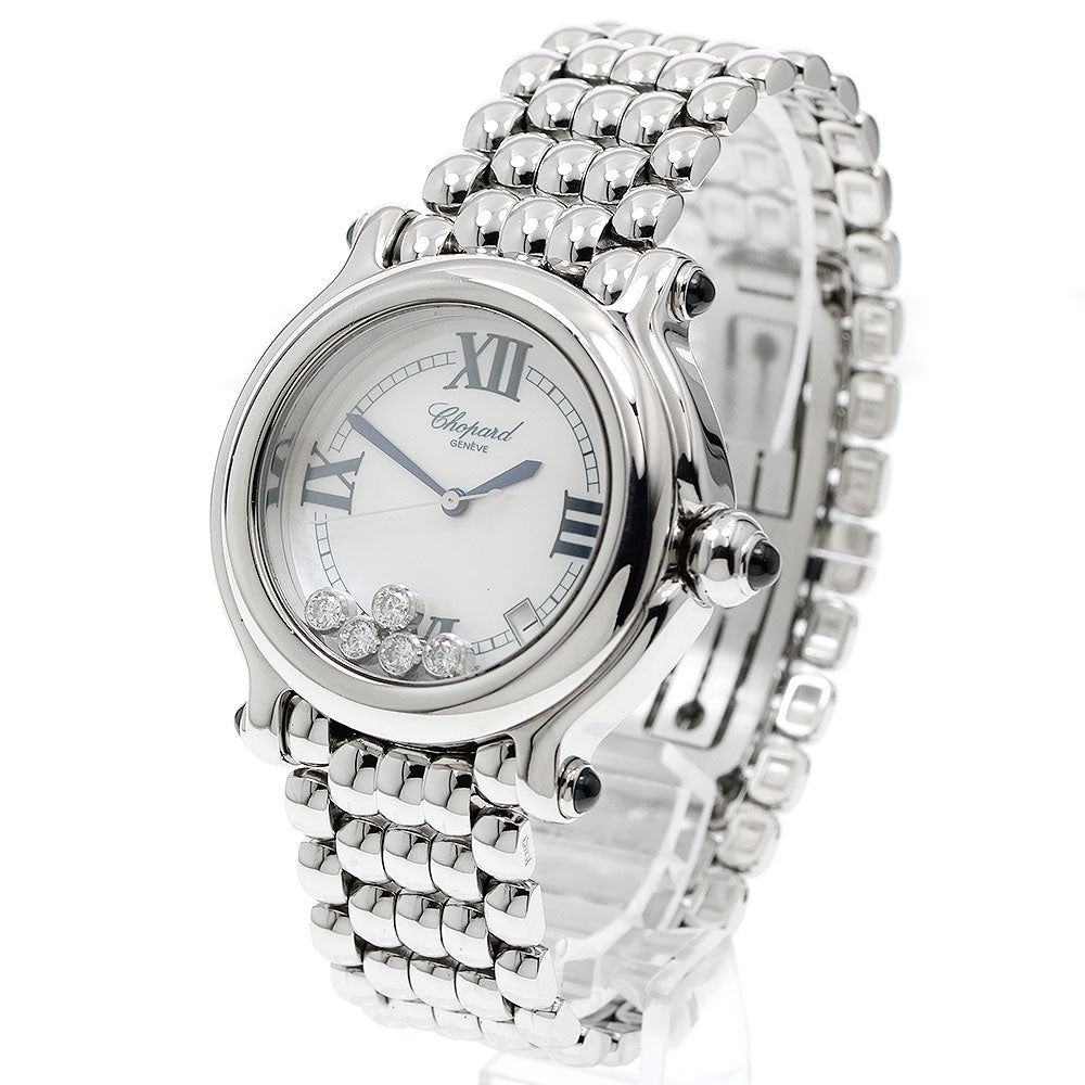 Chopard Happy sports 28/8965-23 5P diamond White shell Dial Quartz Men's Watch_957001