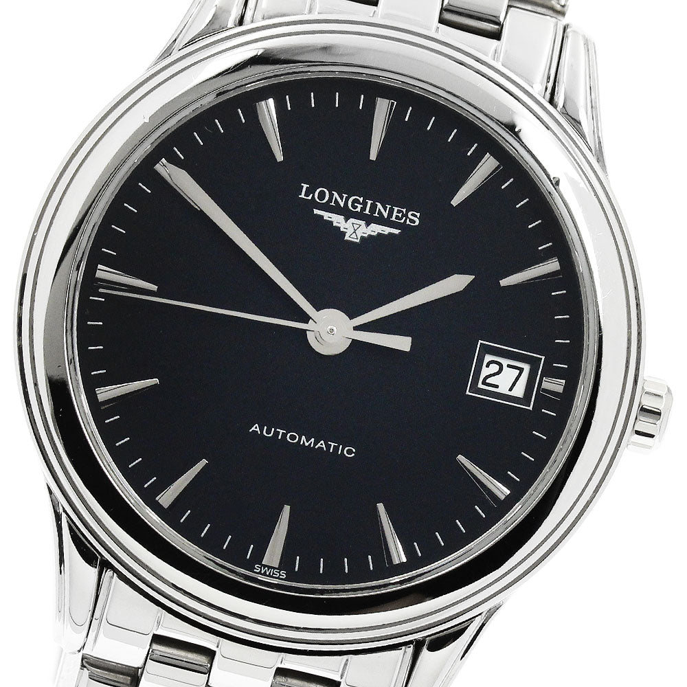 LONGINES Flagship L4.774.4 Date black Dial Automatic Men's Watch_957003