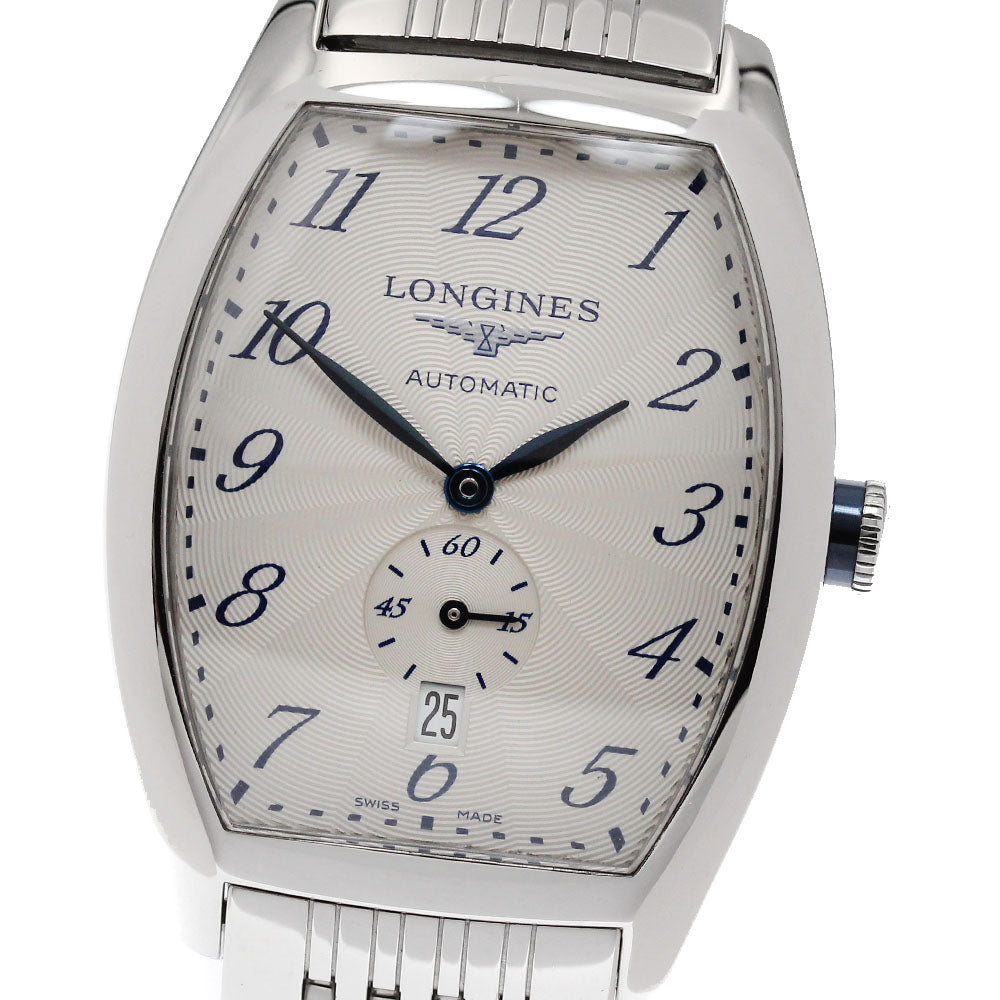 LONGINES Evidenza L2.642.4 Date Small Second Silver Dial Automatic Watch_957009